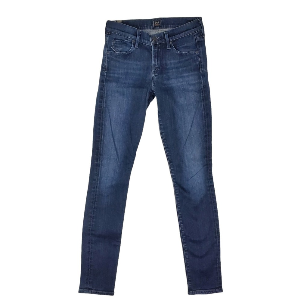 Citizens of Humanity Avedon Skinny Jeans Sz 26‎ Dark Wash Stretch Low Rise USA